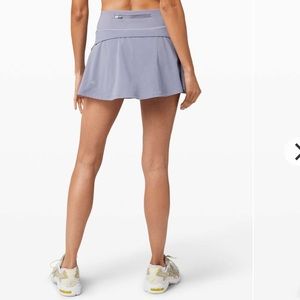Lululemon Play Off the Pleats Skirt light purple